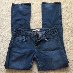 Bullhead dark wash jeans